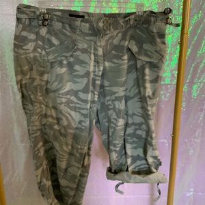 Torrid camo pants
